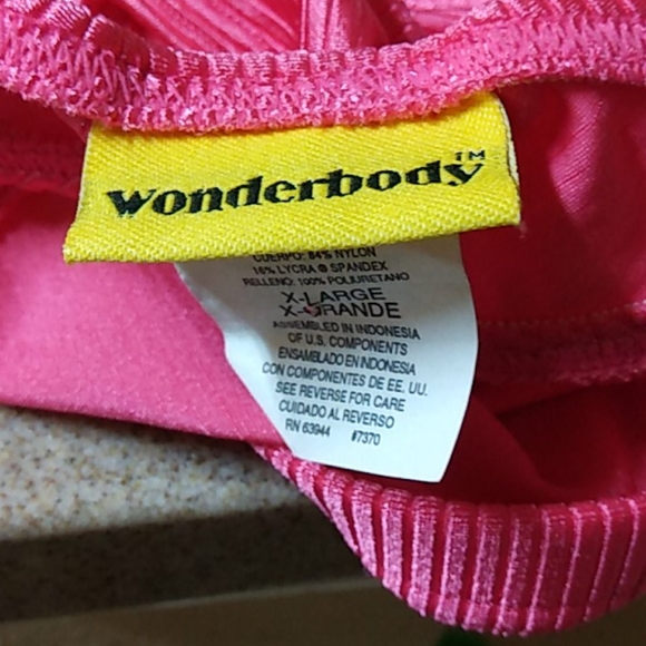 Vintage Rare Wonderbody Sports Bra Sz XL - Picture 3 of 4